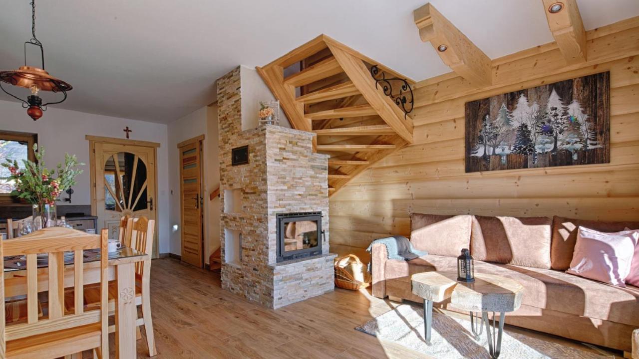 Domki Na Skalach Centrum Zakopane Exteriér fotografie