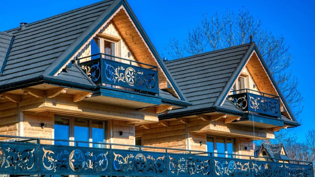 Domki Na Skalach Centrum Zakopane Exteriér fotografie