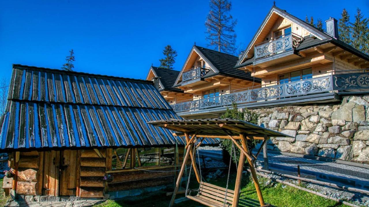 Domki Na Skalach Centrum Zakopane Exteriér fotografie