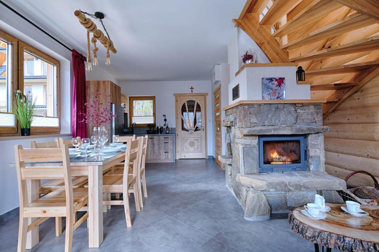 Domki Na Skalach Centrum Zakopane Exteriér fotografie