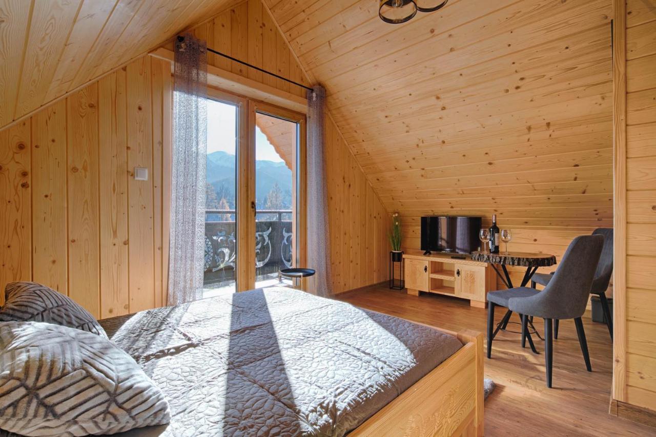 Domki Na Skalach Centrum Zakopane Exteriér fotografie