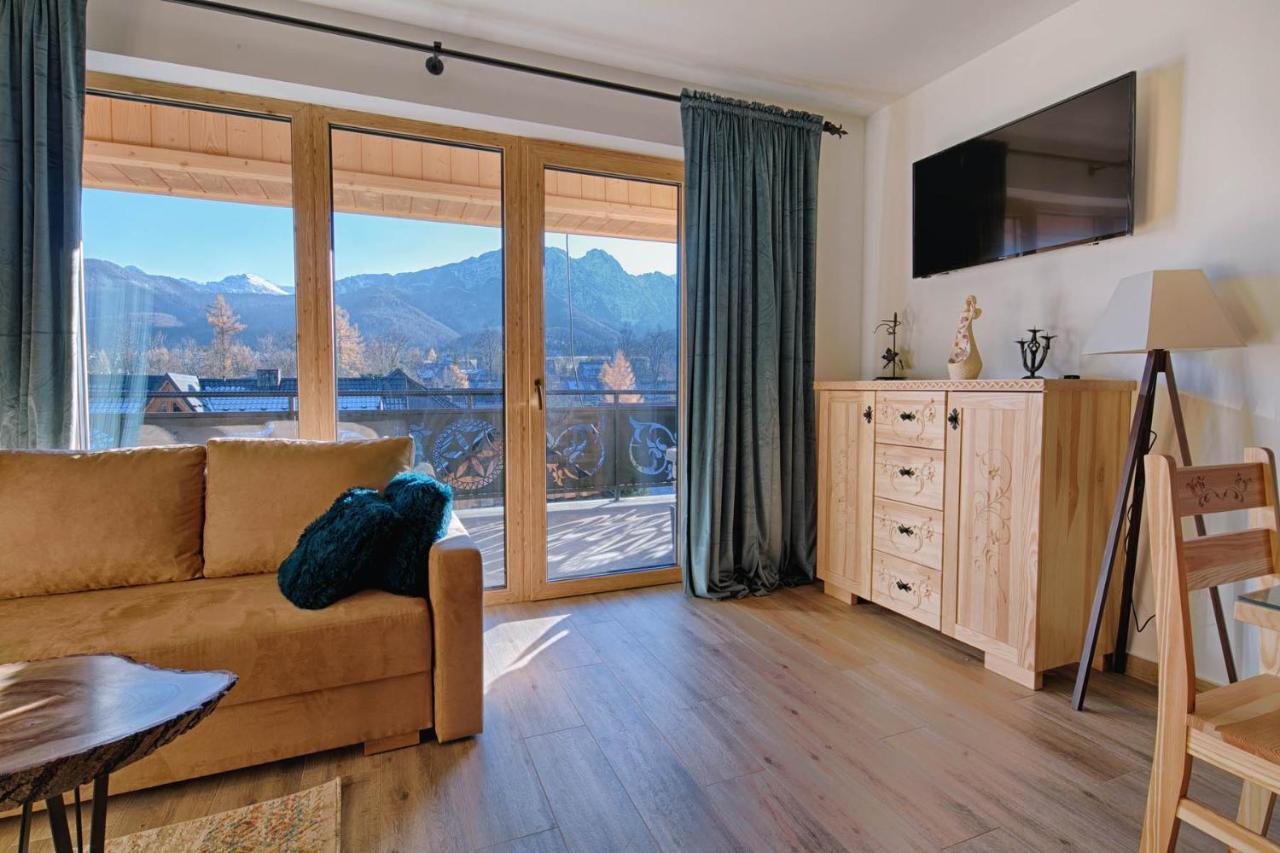 Domki Na Skalach Centrum Zakopane Exteriér fotografie