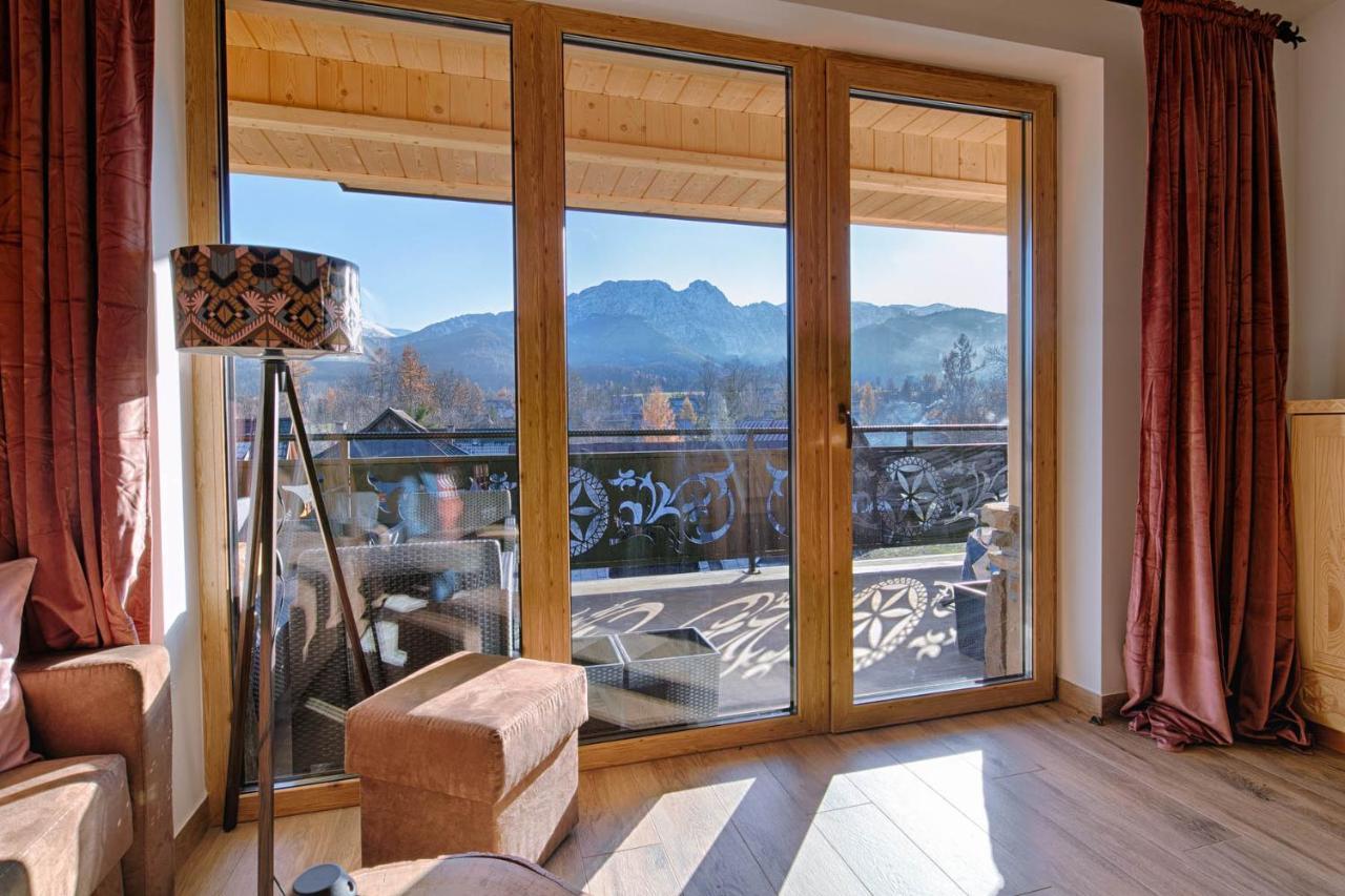Domki Na Skalach Centrum Zakopane Exteriér fotografie