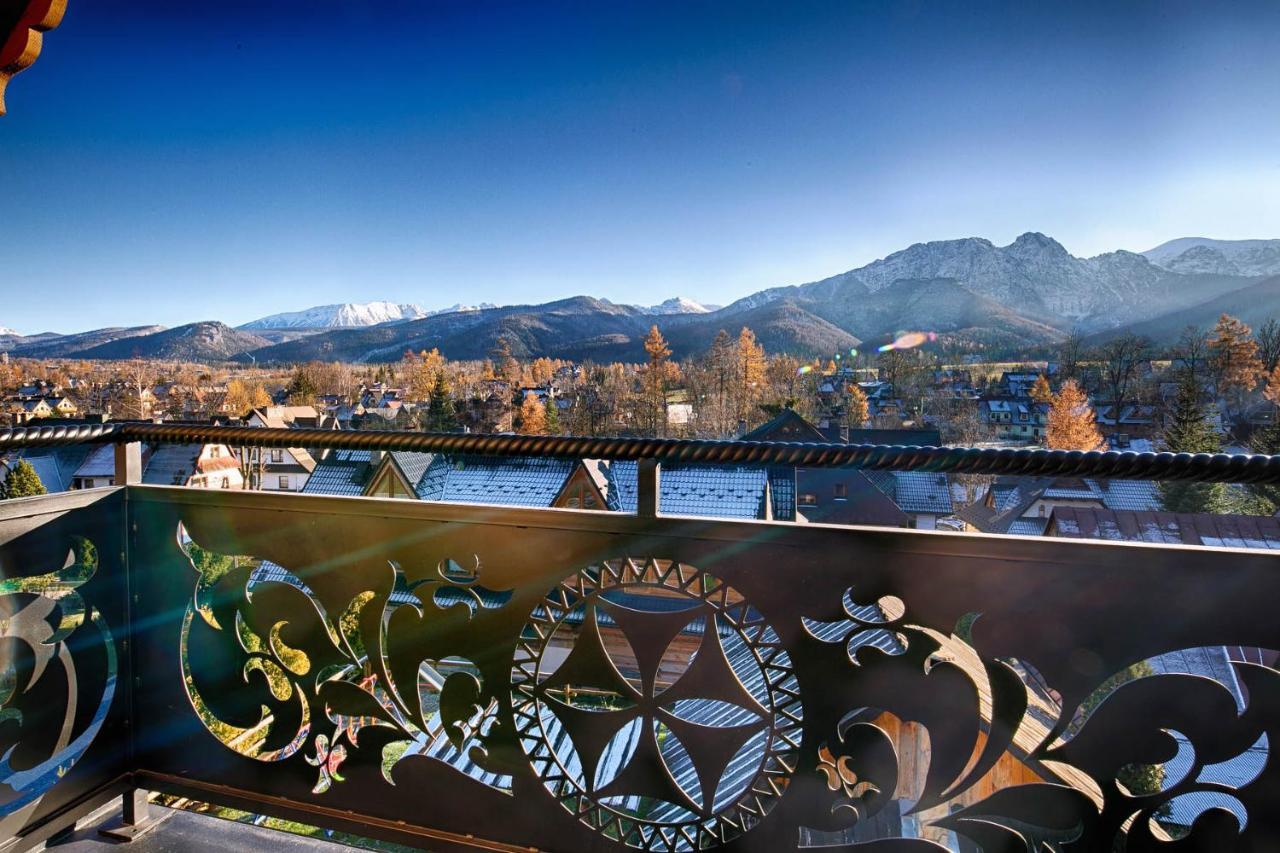 Domki Na Skalach Centrum Zakopane Exteriér fotografie