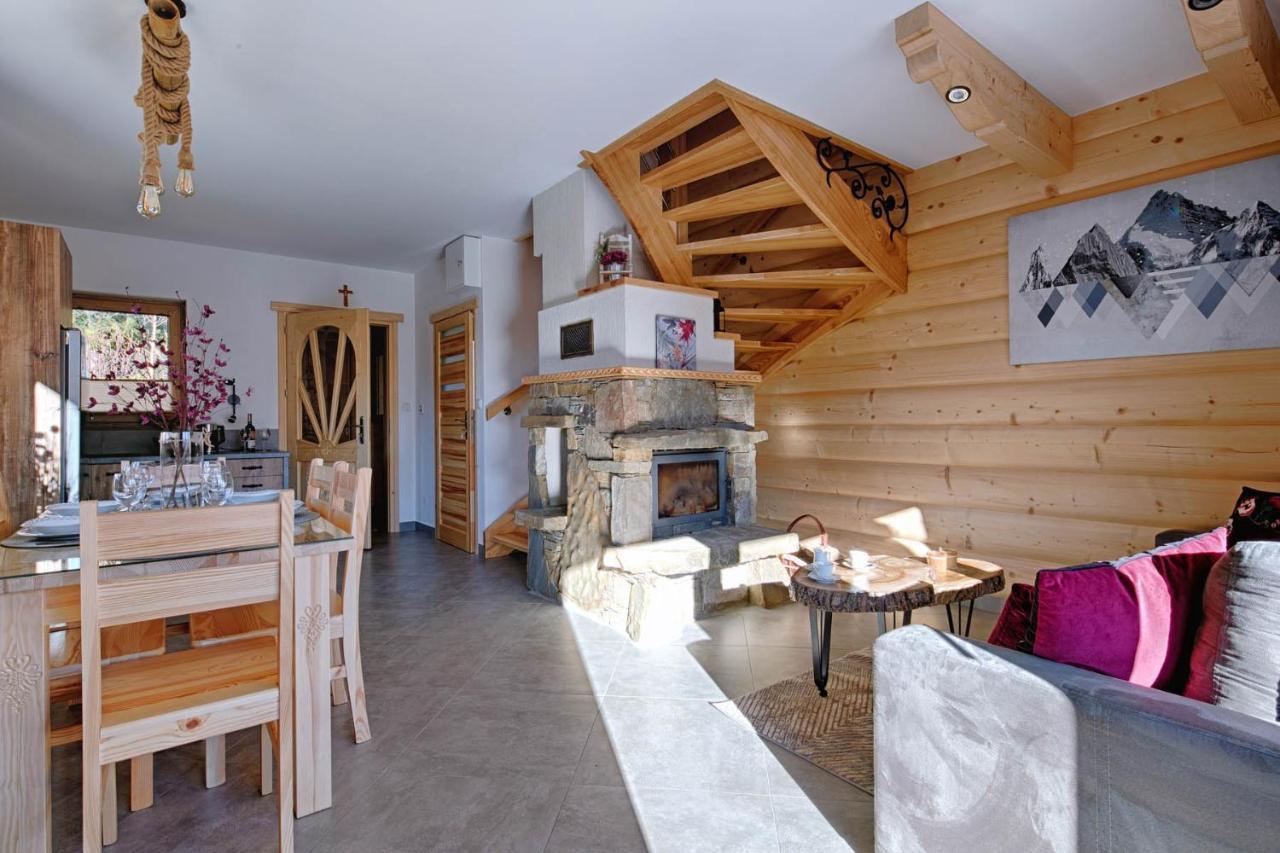Domki Na Skalach Centrum Zakopane Exteriér fotografie