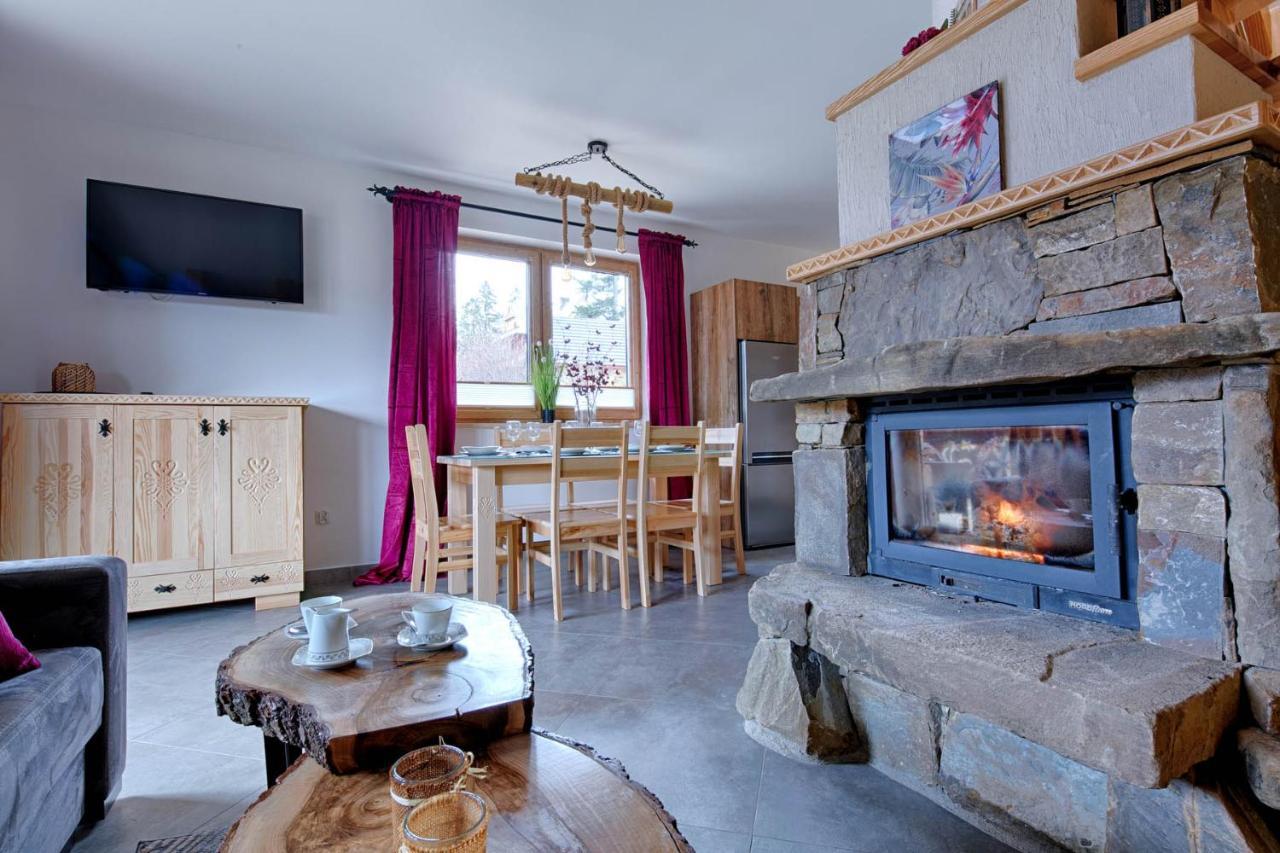 Domki Na Skalach Centrum Zakopane Exteriér fotografie