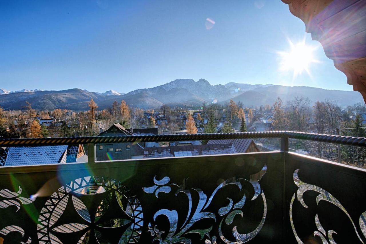 Domki Na Skalach Centrum Zakopane Exteriér fotografie