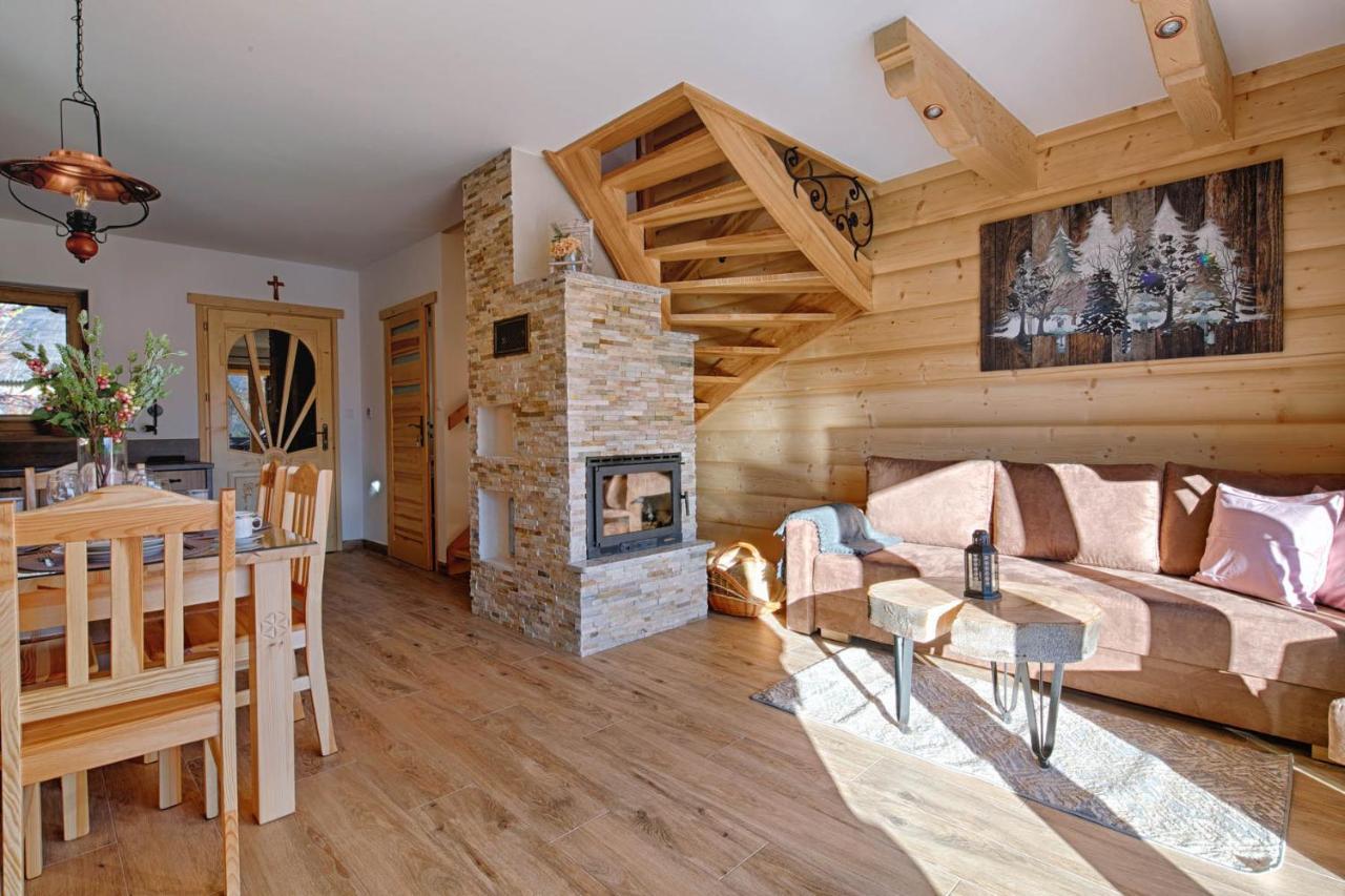 Domki Na Skalach Centrum Zakopane Exteriér fotografie