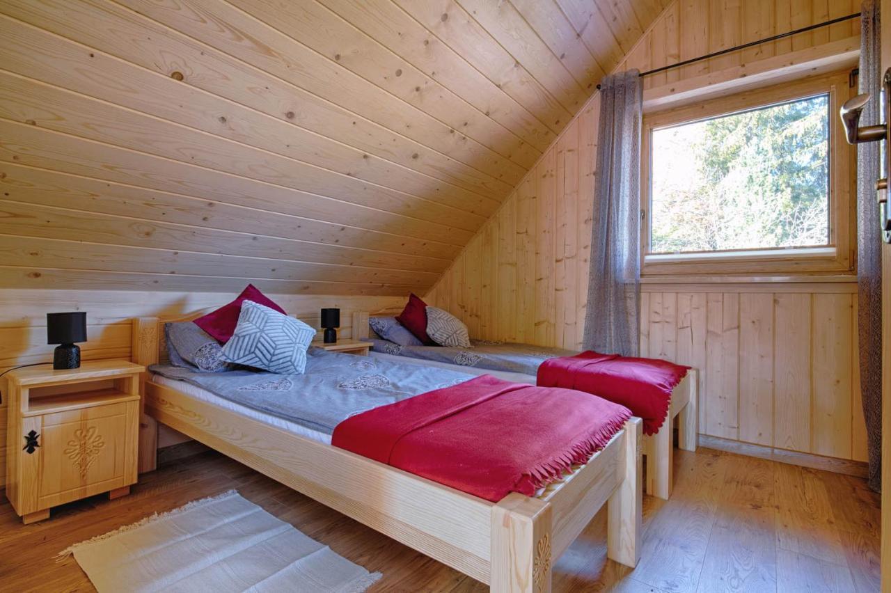 Domki Na Skalach Centrum Zakopane Exteriér fotografie