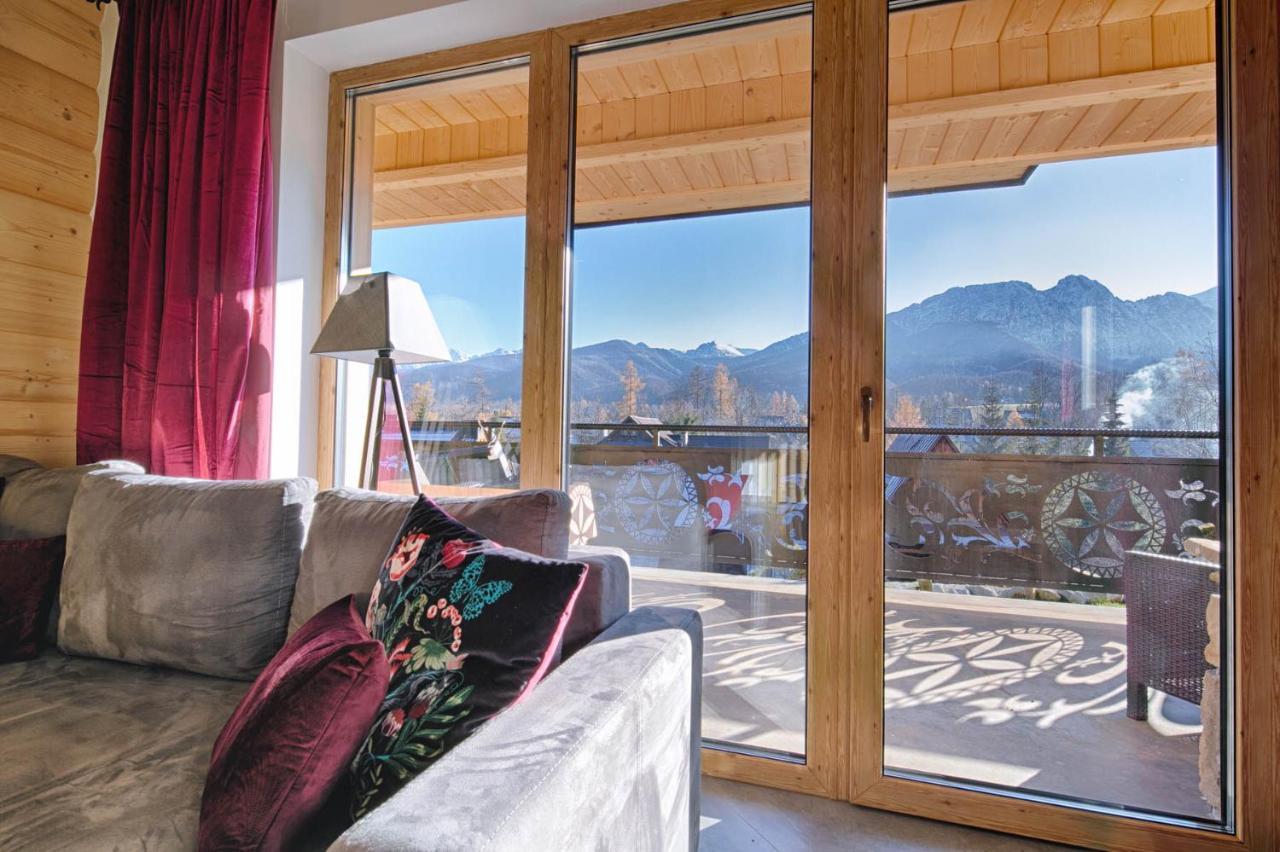 Domki Na Skalach Centrum Zakopane Exteriér fotografie
